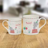Personalised Tiny Tatty Teddy Little Circus Mug Set Extra Image 1 Preview